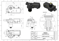 Leerlaufregler 59003 für Fiat, Citroën, Lancia, Renault, Peugeot, Volvo, VW, Škoda - Bild 3