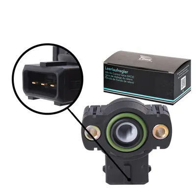 Drosselklappensensor 63143 für BMW