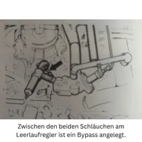 Luftansaugrohr 731282 für Mercedes-Benz - Bild 5