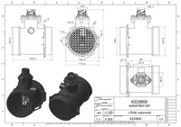 Luftmassenmesser für BMW 9333800 - Bild 5