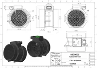 Luftmassenmesser 9339605 für BMW - Bild 6