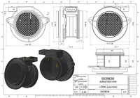 Luftmassenmesser 9339638 für Mercedes-Benz - Bild 9